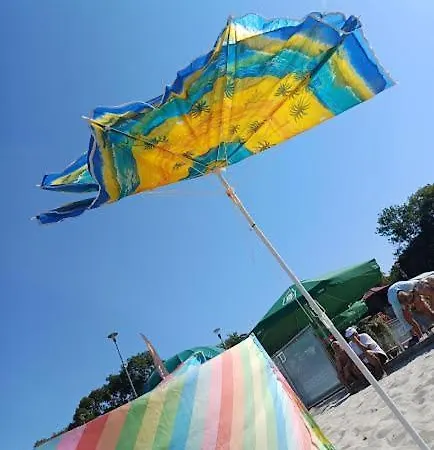 Taras I Kawa Z Klimatyzacja Solny & Apartamento *