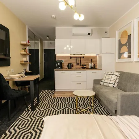 Taras I Kawa Z Klimatyzacja Solny & Apartamento *