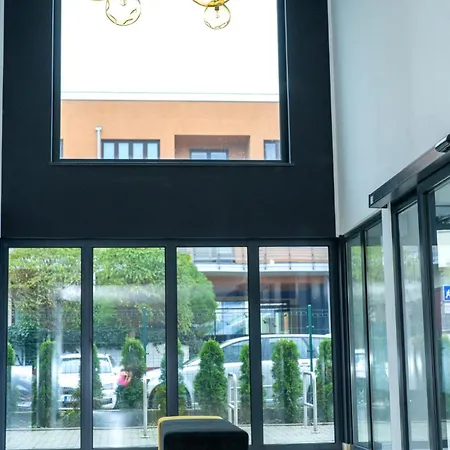 Taras I Kawa Z Klimatyzacja Solny & Apartamento