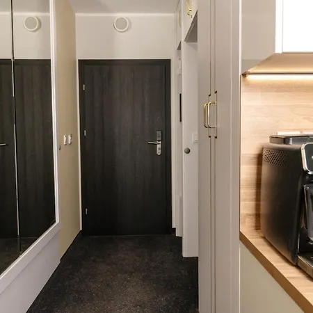 Taras I Kawa Z Klimatyzacja Solny & Apartamento Kołobrzeg