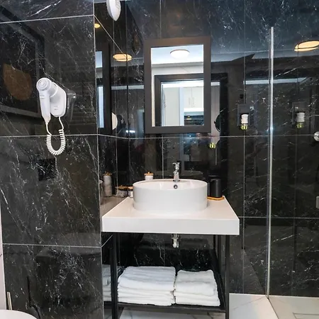 Taras I Kawa Z Klimatyzacja Solny & Apartamento *