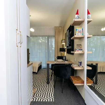 アパート Zefirek Solny &spa コウォブジェク