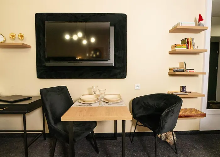 公寓 Zefirek Solny &spa *