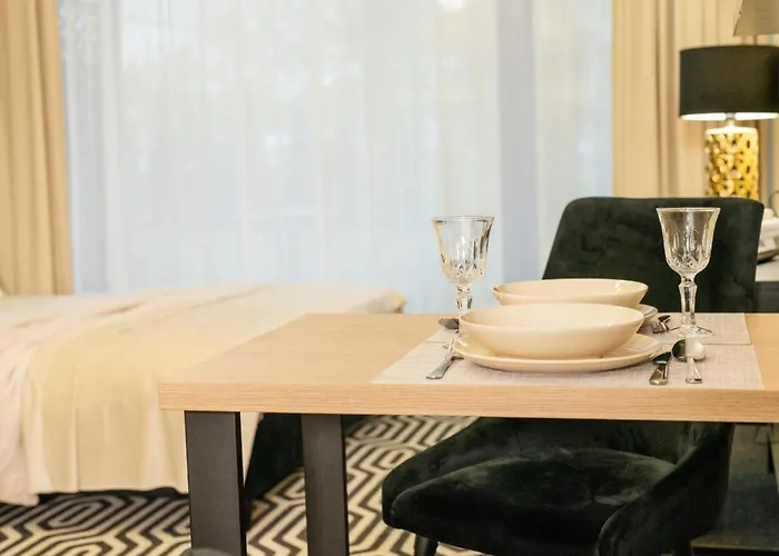 Zefirek Solny &spa 公寓