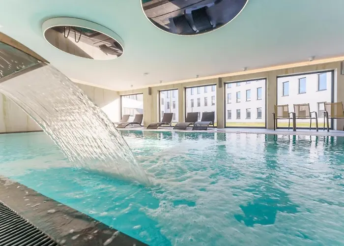 公寓 Zefirek Solny &spa *