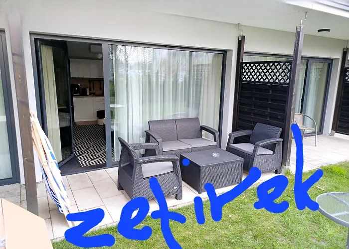 公寓 Zefirek Solny &spa *